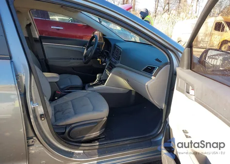 2017 Hyundai Elantra Se из США, поврежденный, VIN KMHD74LF1HU125125